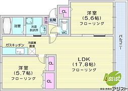 札幌市北区百合が原5丁目