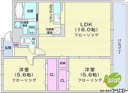 札幌市北区百合が原5丁目
