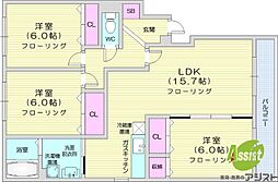 札幌市北区百合が原5丁目