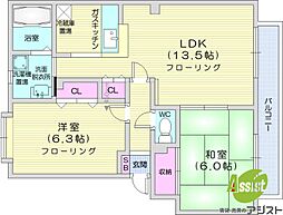 札幌市北区百合が原4丁目