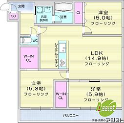 札幌市豊平区福住一条1丁目