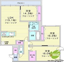 札幌市豊平区福住一条1丁目