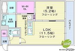 札幌市豊平区中の島二条6丁目
