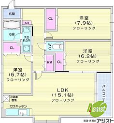 札幌市北区新琴似七条16丁目