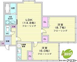 札幌市北区篠路六条5丁目