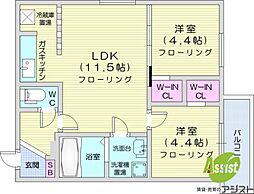 札幌市北区北二十条西6丁目