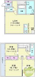 札幌市豊平区月寒東二条7丁目の一戸建て