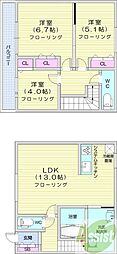 札幌市豊平区月寒東二条7丁目の一戸建て