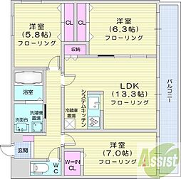札幌市北区北二十三条西2丁目