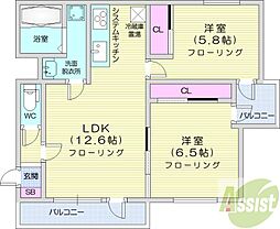札幌市豊平区福住二条2丁目