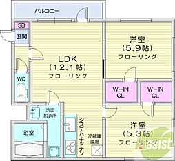 札幌市豊平区福住二条2丁目