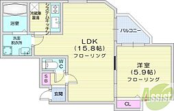 札幌市中央区南十条西6丁目