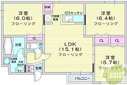 札幌市中央区南十一条西22丁目