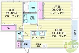札幌市東区本町二条3丁目