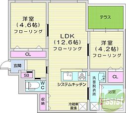 札幌市豊平区中の島二条1丁目