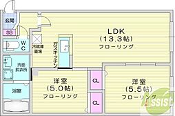 札幌市東区北四十三条東1丁目