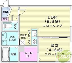 札幌市西区八軒三条西1丁目