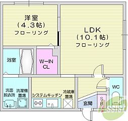 札幌市北区麻生町3丁目
