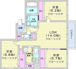 札幌市西区山の手三条3丁目