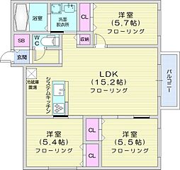 札幌市西区山の手三条3丁目