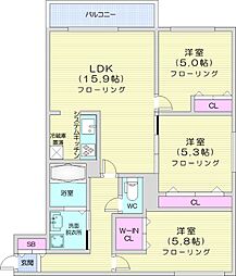 札幌市白石区本通17丁目南