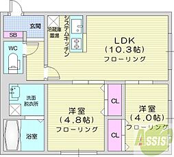 札幌市西区八軒三条東2丁目
