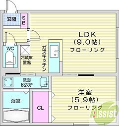 札幌市西区八軒六条東3丁目