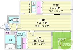 札幌市北区麻生町1丁目