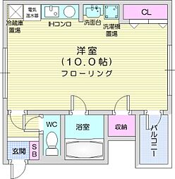 石狩郡当別町錦町