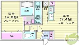 札幌市白石区南郷通18丁目北