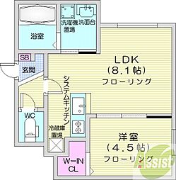 札幌市豊平区美園八条2丁目