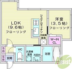 札幌市西区発寒六条8丁目
