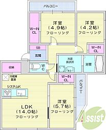 札幌市西区二十四軒三条3丁目