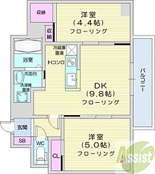 札幌市北区北二十三条西2丁目