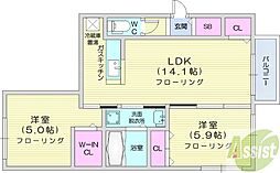 札幌市西区八軒三条西1丁目