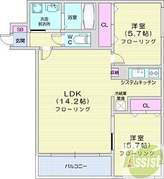 札幌市中央区宮ケ丘2丁目
