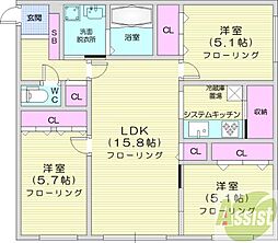 札幌市白石区南郷通14丁目北