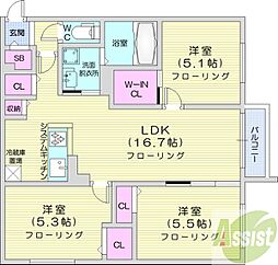 札幌市白石区南郷通14丁目北