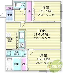 札幌市東区北四十一条東3丁目