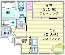札幌市西区宮の沢二条1丁目