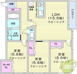 札幌市中央区南十八条西8丁目