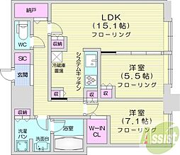 札幌市北区北八条西1丁目