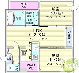 札幌市西区二十四軒一条6丁目
