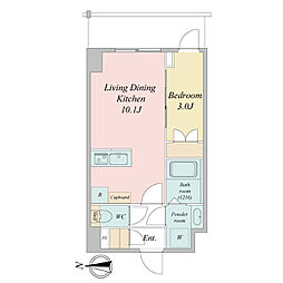 LIME RESIDENCE KAWAGUCHI EAST 413