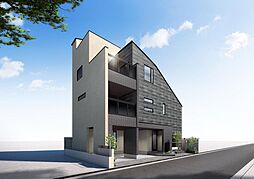新宿区下落合3丁目1棟現場　新築分譲住宅 A