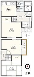（Ｔ028）東京都江戸川区鹿骨2−45−16戸建