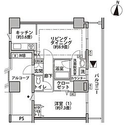 東雲キャナルコートＣＯＤＡＮ19号棟