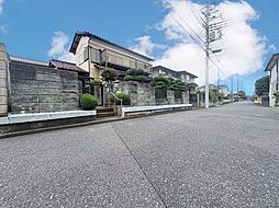 我孫子市若松　全2区画売地