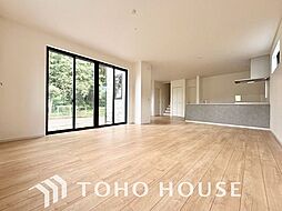 明るい癒しの空間 ゆとりの広さの新築戸建