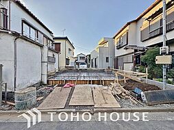南東道路に面した陽光あふれる住まい